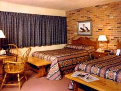 bedroom 1 - hotel travelodge thunder bay - thunder bay, canada
