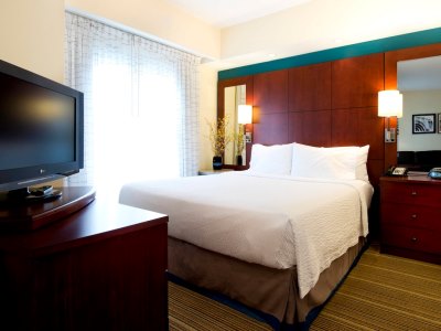 bedroom - hotel residence inn toronto vaughan - vaughan, canada