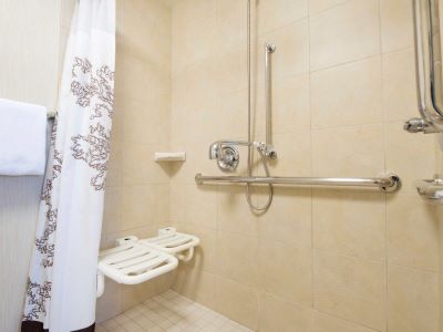 bathroom 1 - hotel residence inn toronto vaughan - vaughan, canada