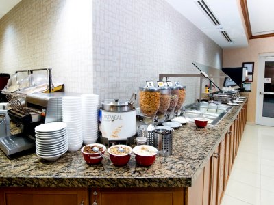 breakfast room - hotel residence inn toronto vaughan - vaughan, canada