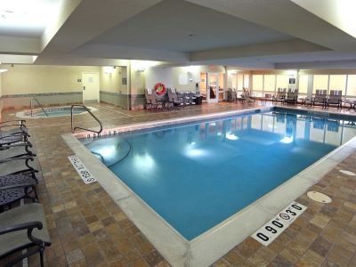 indoor pool - hotel residence inn toronto vaughan - vaughan, canada