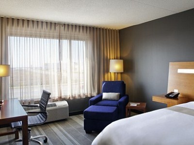 bedroom - hotel novotel toronto vaughan - vaughan, canada