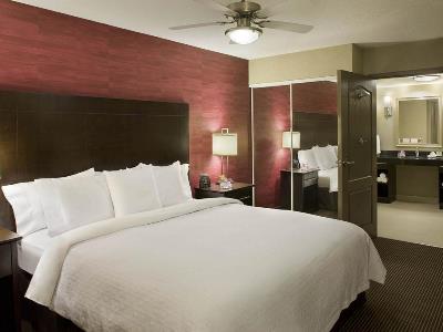 bedroom - hotel homewood suites toronto vaughan - vaughan, canada