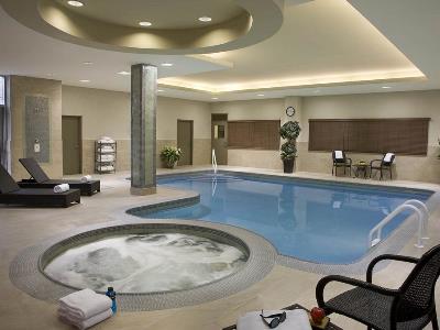 indoor pool - hotel homewood suites toronto vaughan - vaughan, canada