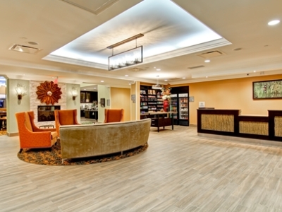 lobby - hotel homewood suites waterloo/st. jacobs - waterloo, canada