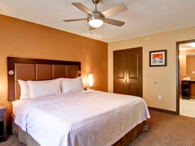 bedroom - hotel homewood suites waterloo/st. jacobs - waterloo, canada