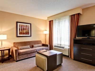 bedroom 2 - hotel homewood suites waterloo/st. jacobs - waterloo, canada