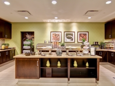breakfast room - hotel homewood suites waterloo/st. jacobs - waterloo, canada