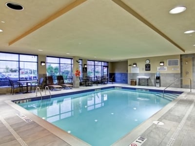 indoor pool - hotel homewood suites waterloo/st. jacobs - waterloo, canada