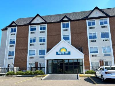 exterior view - hotel days inn and suites wyndham summerside - summerside, canada