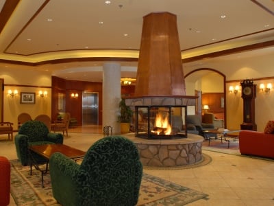 lobby 2 - hotel sommet des neiges - mont-tremblant, canada