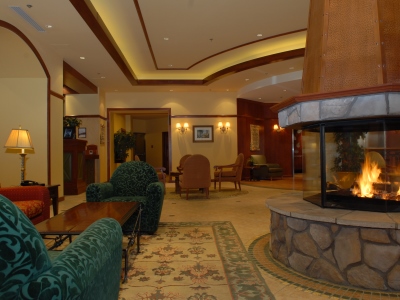 lobby 3 - hotel sommet des neiges - mont-tremblant, canada
