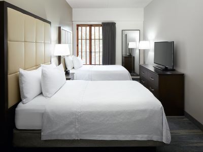 bedroom 3 - hotel homewood suites mont tremblant resort - mont-tremblant, canada