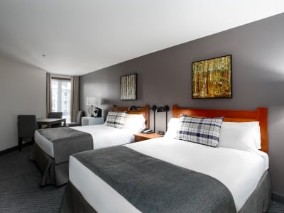 bedroom 6 - hotel tour des voyageurs i - mont-tremblant, canada