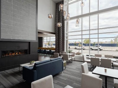 lobby - hotel hampton inn suites by hilton quebec city - levis, canada