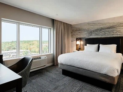 bedroom - hotel hampton inn suites by hilton quebec city - levis, canada