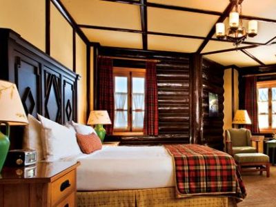 bedroom - hotel fairmont le chateau montebello - montebello, canada