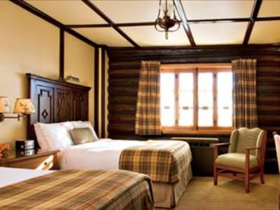 bedroom 1 - hotel fairmont le chateau montebello - montebello, canada