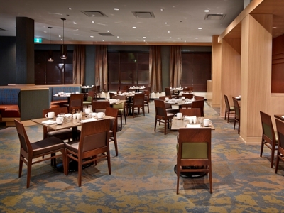 restaurant - hotel doubletree by hilton regina - regina, canada