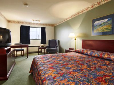 standard bedroom - hotel super 8 saskatoon - saskatoon, canada
