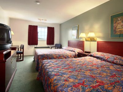 standard bedroom 1 - hotel super 8 saskatoon - saskatoon, canada