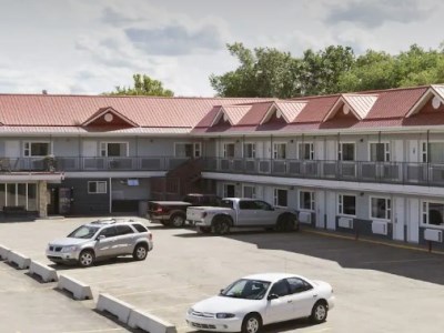 exterior view - hotel thriftlodge saskatoon - saskatoon, canada