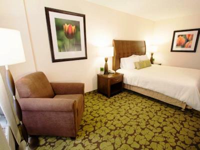 bedroom 7 - hotel hilton garden inn saskatoon downtown - saskatoon, canada