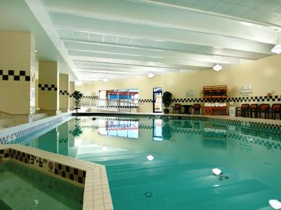 indoor pool - hotel hilton garden inn saskatoon downtown - saskatoon, canada