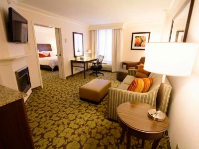 bedroom 4 - hotel hilton garden inn saskatoon downtown - saskatoon, canada