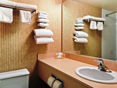 bathroom - hotel days inn by wyndham saskatoon - saskatoon, canada