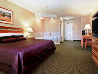 bedroom - hotel days inn by wyndham saskatoon - saskatoon, canada