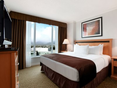 bedroom 1 - hotel hilton vancouver metrotown - burnaby, canada