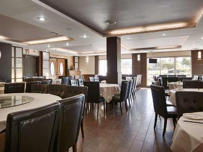 restaurant - hotel best western plus burnaby - burnaby, canada