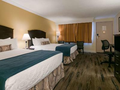 bedroom 1 - hotel best western plus burnaby - burnaby, canada