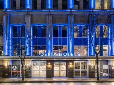 exterior view - hotel delta hotels vancouver downtown suites - vancouver, canada