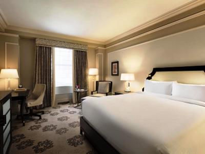bedroom 1 - hotel fairmont vancouver - vancouver, canada