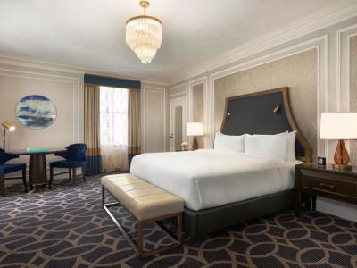 bedroom 2 - hotel fairmont vancouver - vancouver, canada