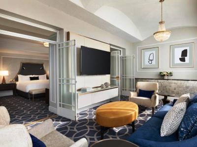 bedroom 3 - hotel fairmont vancouver - vancouver, canada
