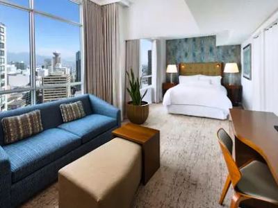 bedroom - hotel hilton vancouver downtown - vancouver, canada