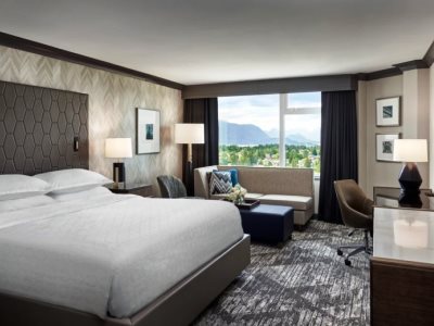 bedroom - hotel sheraton vancouver guildford - surrey, canada