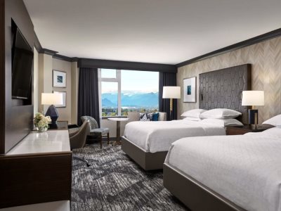 bedroom 4 - hotel sheraton vancouver guildford - surrey, canada