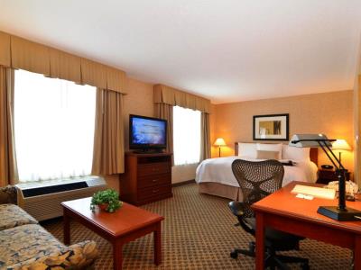 bedroom - hotel hampton inn and suites langley surrey - surrey, canada