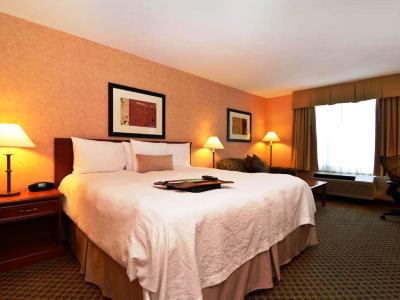 bedroom 1 - hotel hampton inn and suites langley surrey - surrey, canada