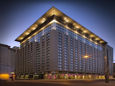 exterior view - hotel embassy suites by hilton montreal - montreal, canada