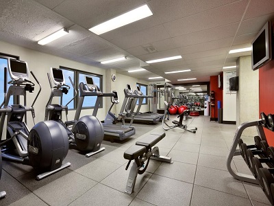 gym - hotel embassy suites by hilton montreal - montreal, canada