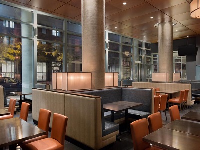 restaurant - hotel embassy suites by hilton montreal - montreal, canada