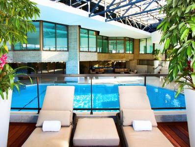 indoor pool - hotel doubletree by hilton montreal - montreal, canada