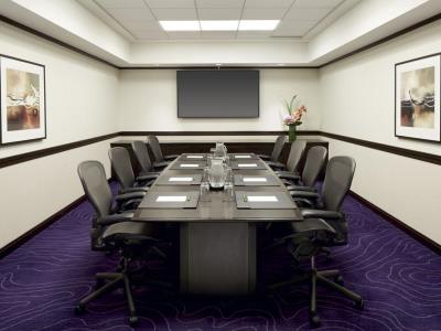 conference room - hotel doubletree by hilton montreal - montreal, canada