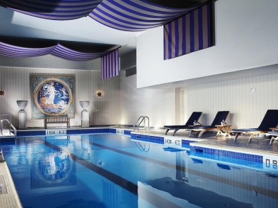 indoor pool - hotel le centre sheraton montreal - montreal, canada