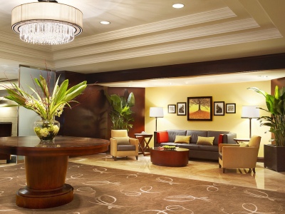 lobby - hotel le centre sheraton montreal - montreal, canada